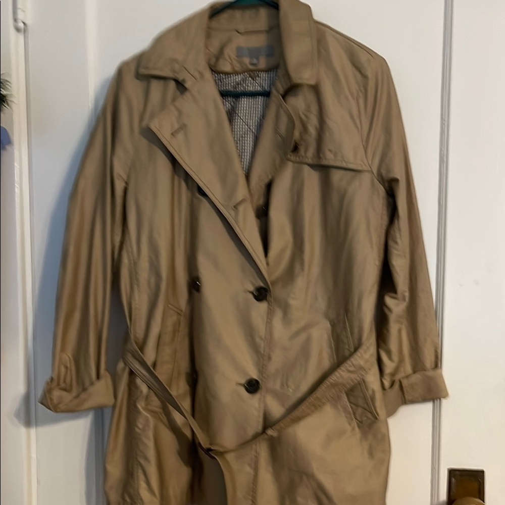 Uniqlo Women's Beige Trench Coat